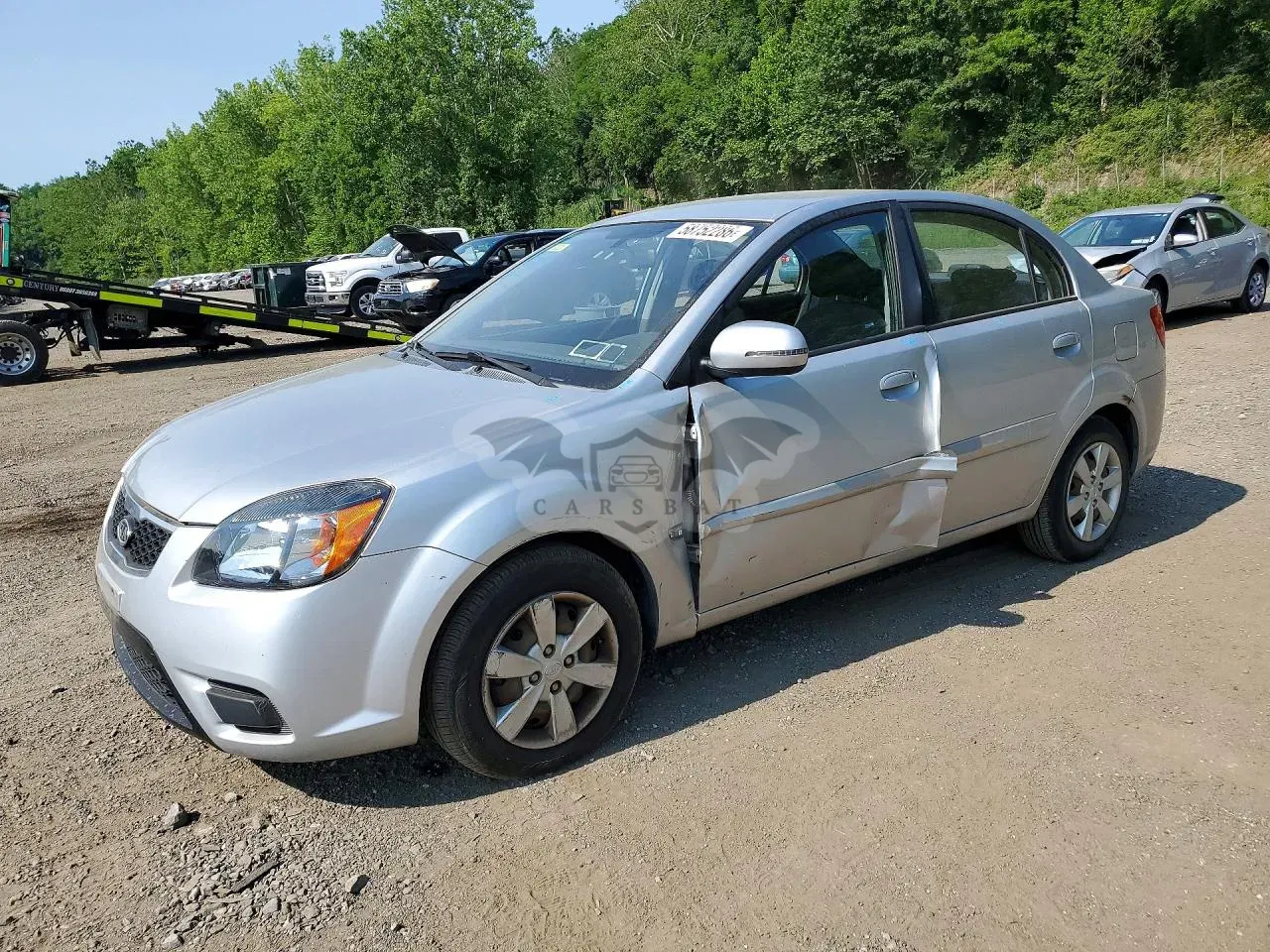 Kia Rio 1.6L 4 2010