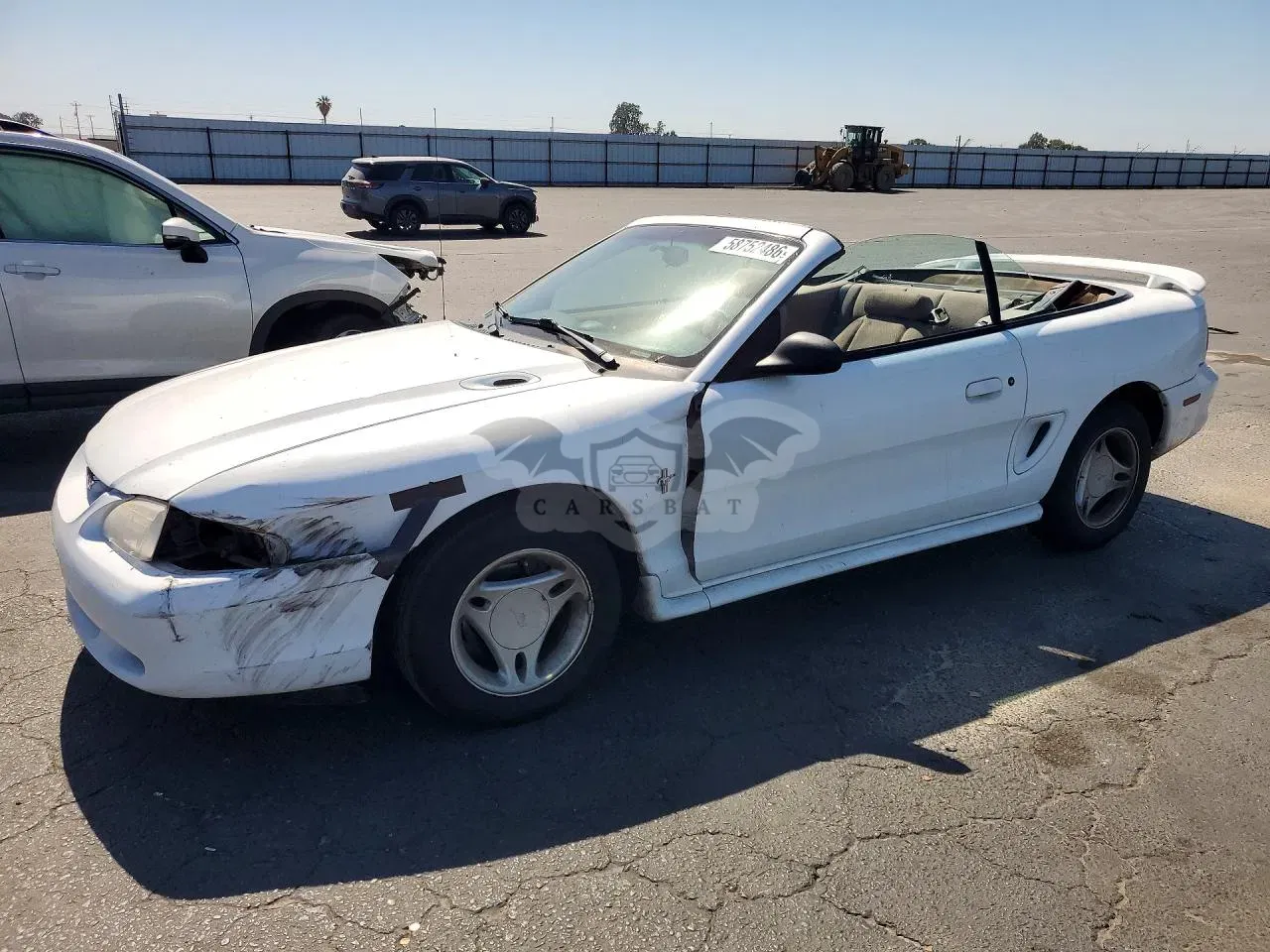 Ford Mustang 3.8L 6 1997