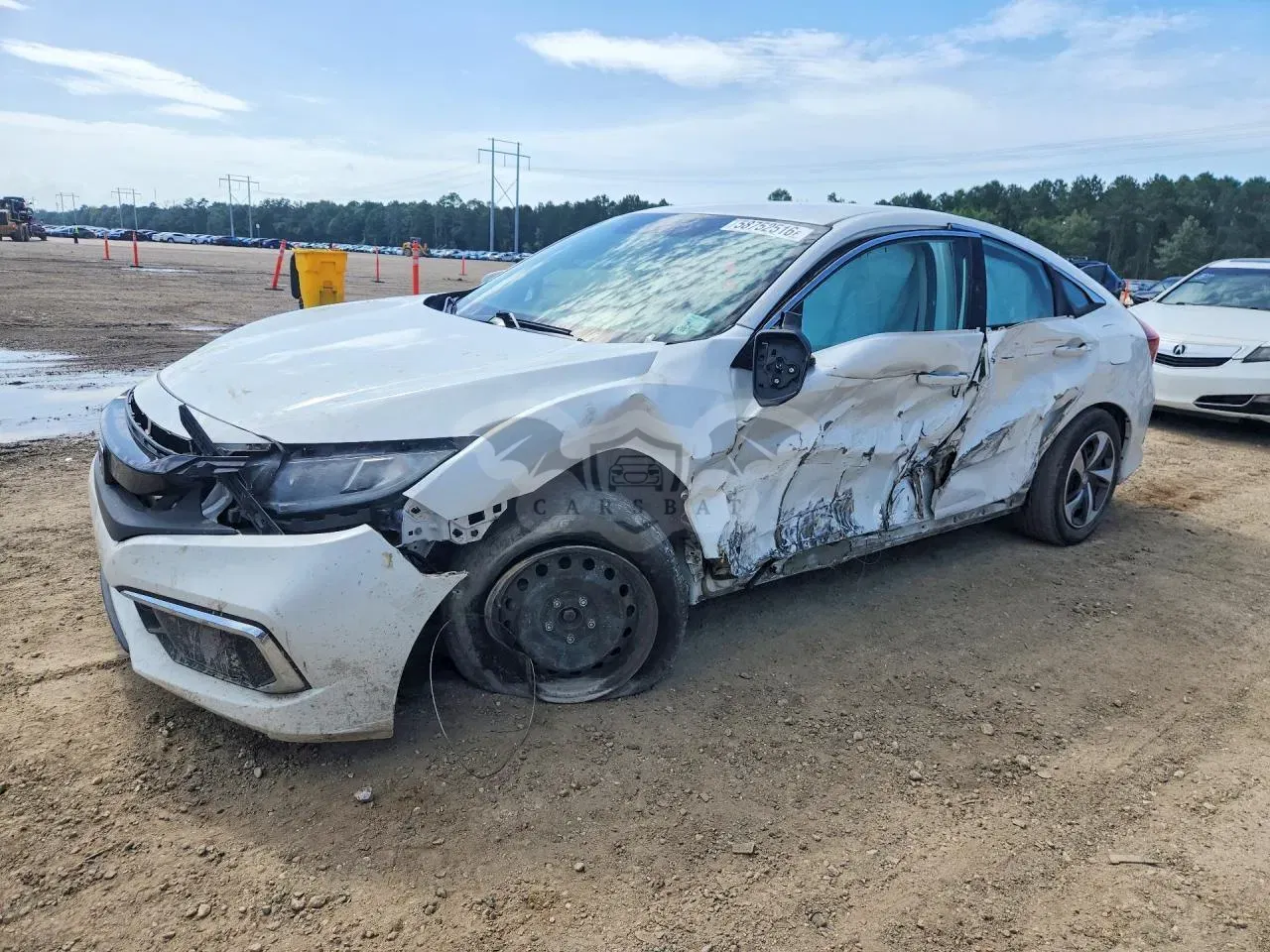 Honda Civic 2.0L 4 2020