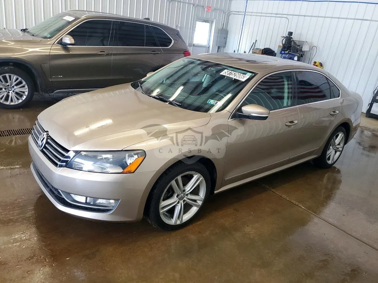 Volkswagen Passat 1.8L 4 2015