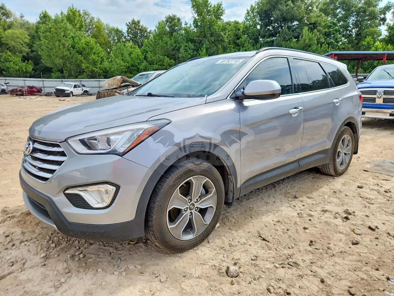 Hyundai Santa Fe 3.3L 6 2016