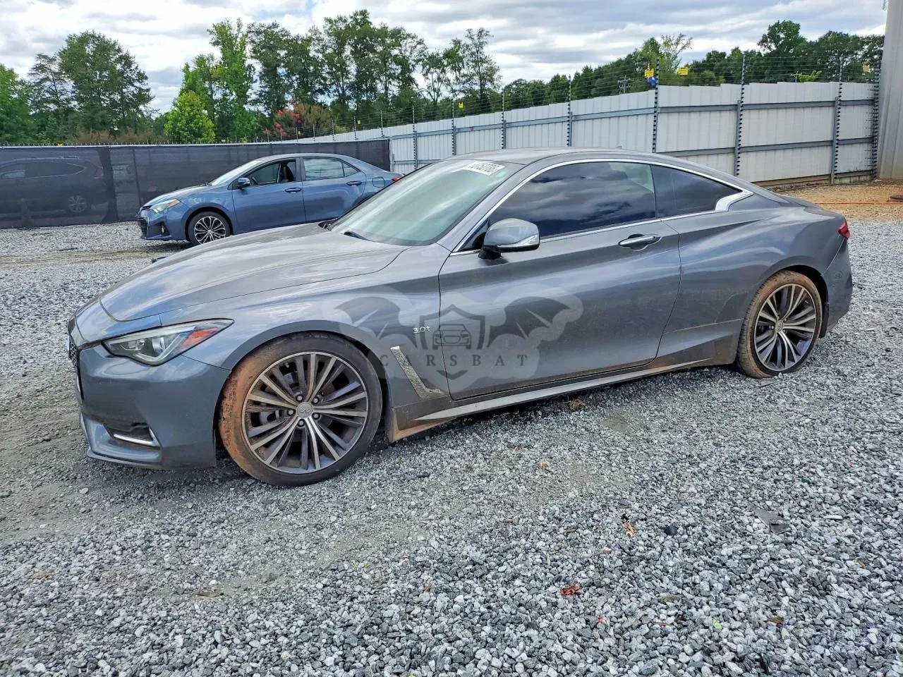 Infiniti Q60 3.0L 6 2017
