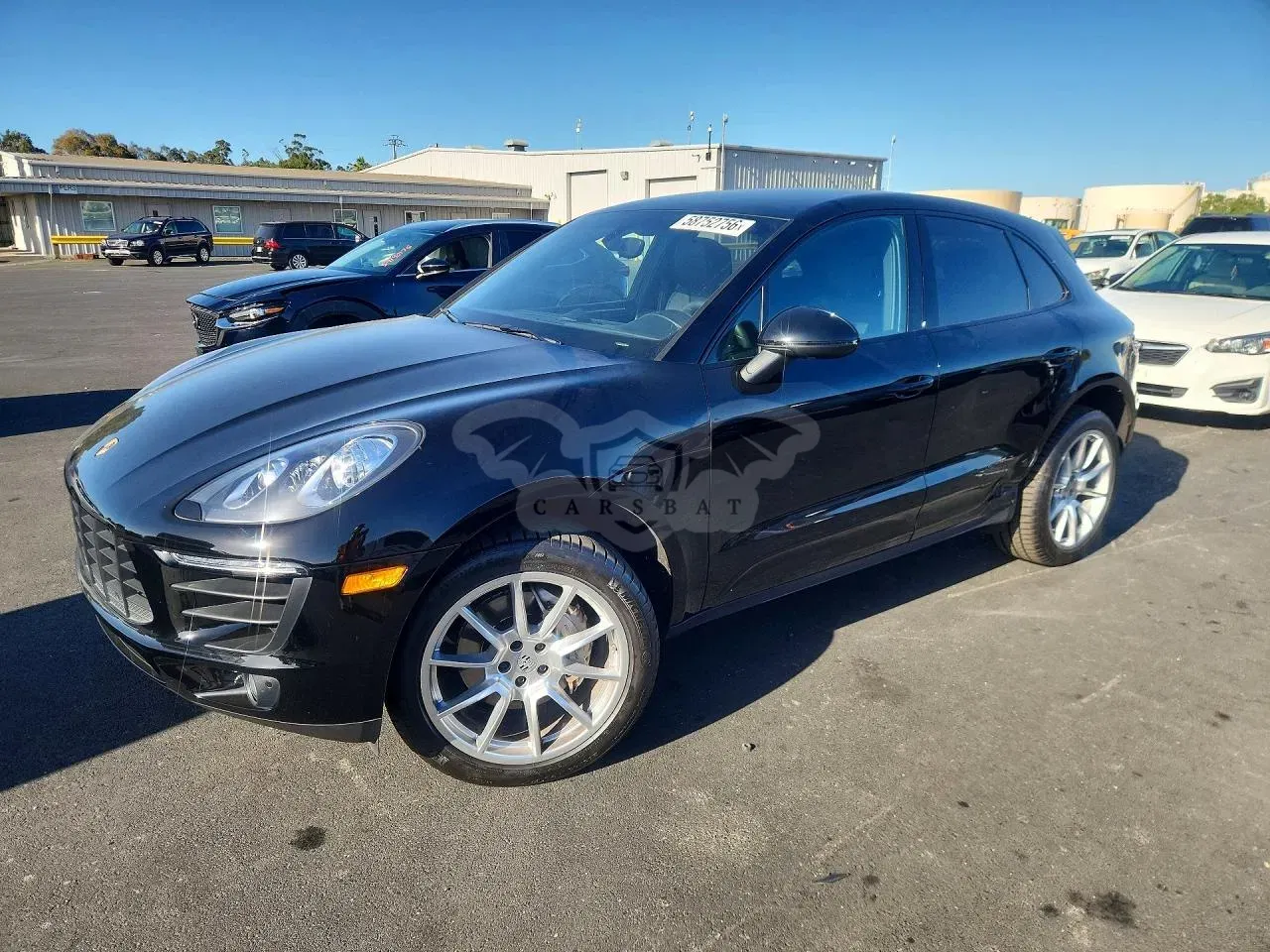 Porsche Macan 3.0L 6 2016