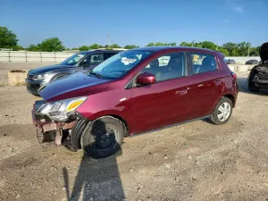 Mitsubishi Mirage 1.2L 3 2022