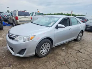 Toyota Camry 2.5L 4 2012