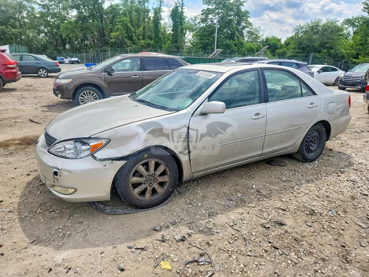 Toyota Camry 2.4L 4 2003