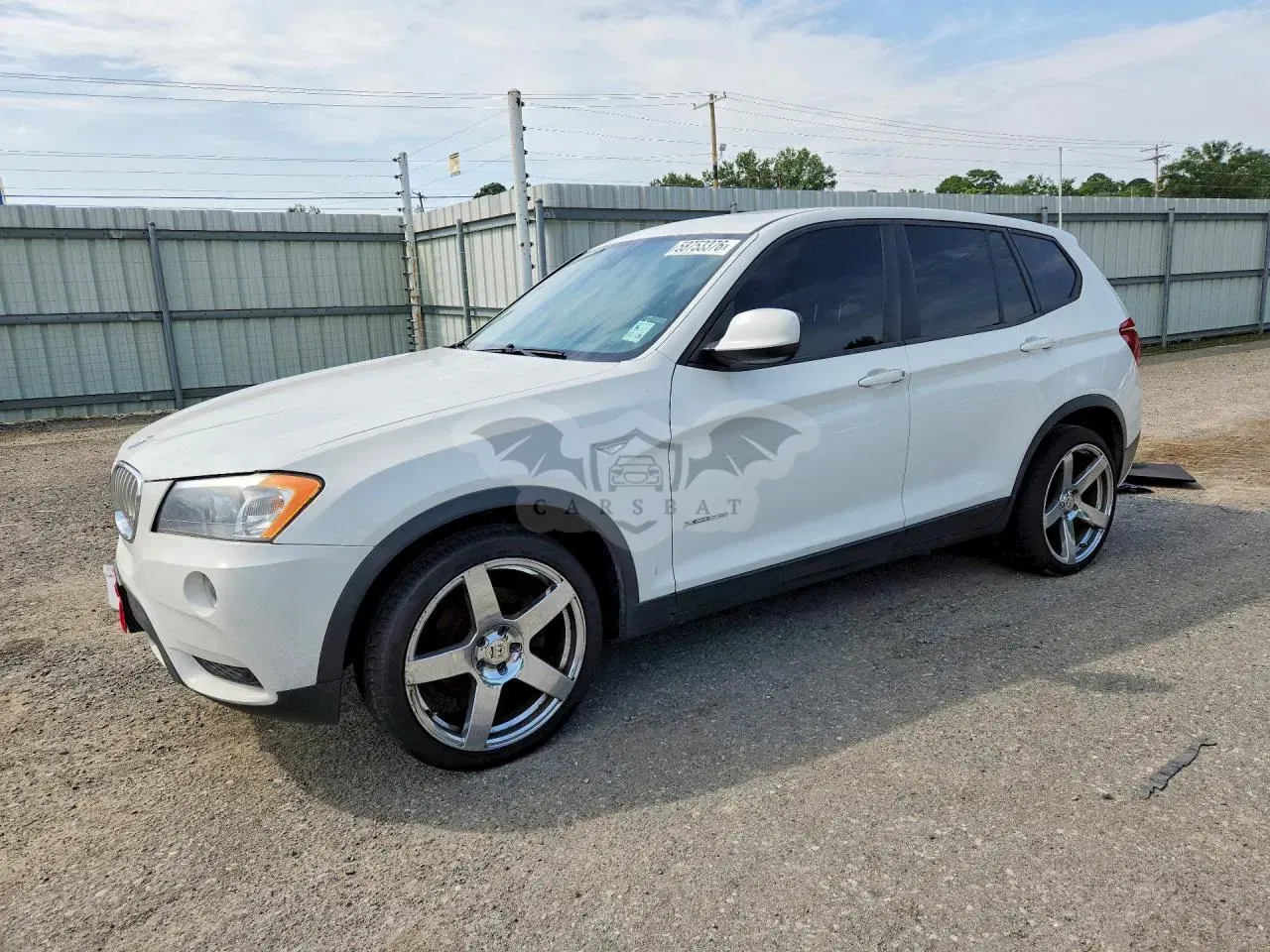 BMW X3 2.0L 4 2014