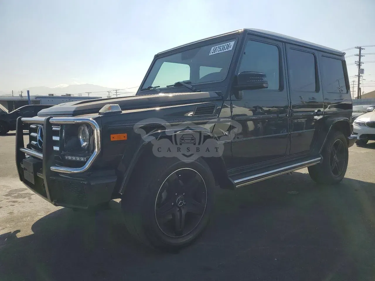 Mercedes-Benz G 4.0L 8 2018