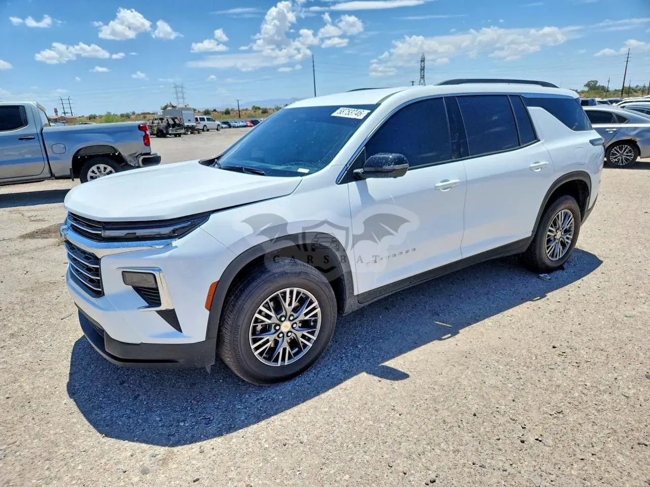 Chevrolet Traverse 2.5L 4 2025