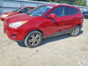 Hyundai Tucson 2.4L 4 2011
