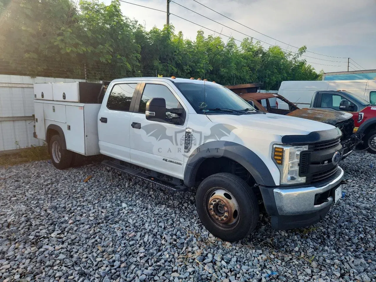 Ford F-450 6.7L 8 2019