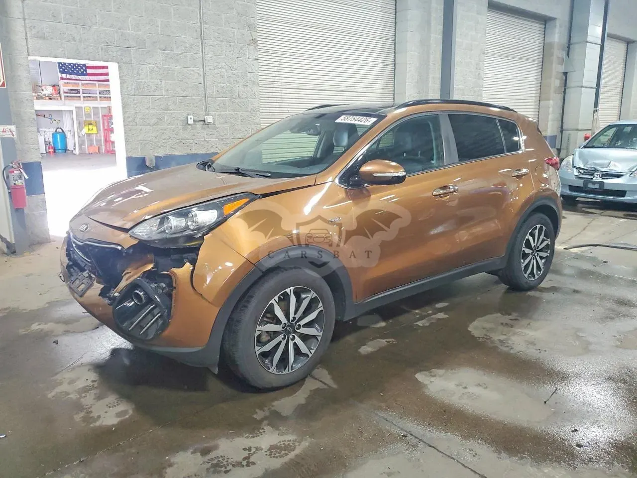 Kia Sportage 2.4L 4 2018