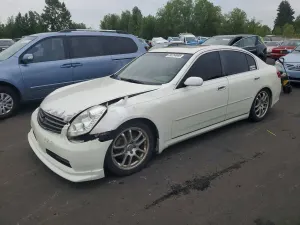 Infiniti G35 3.5L 6 2005