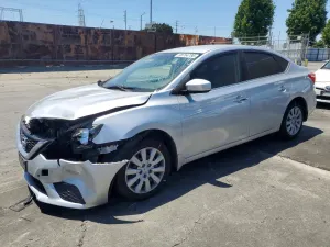 Nissan Sentra 1.8L 4 2016