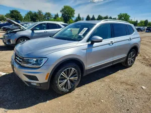 Volkswagen Tiguan 2.0L 4 2019