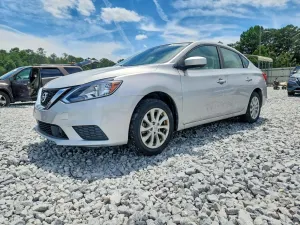Nissan Sentra 1.8L 4 2019