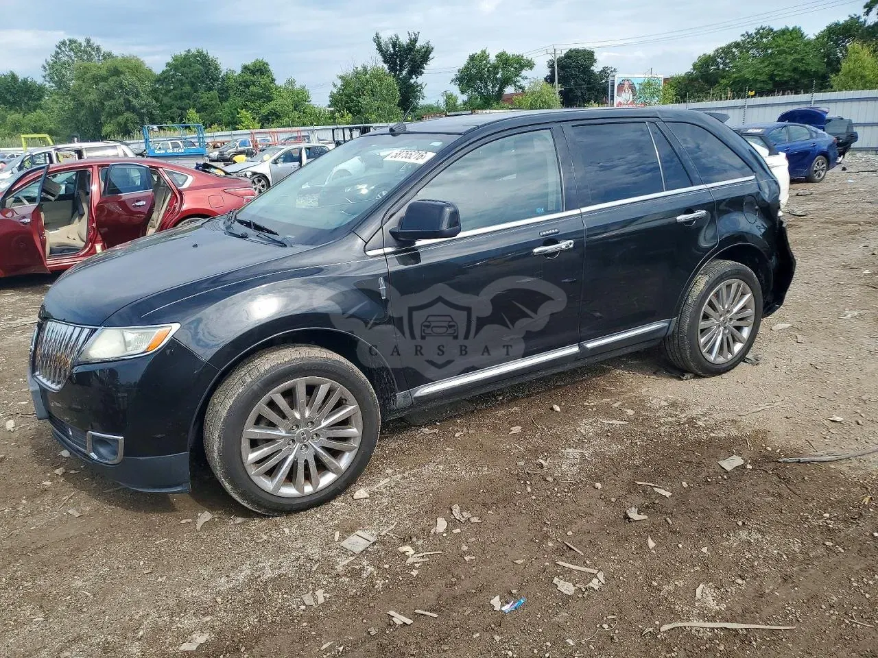 Lincoln MKX 3.7L 6 2011