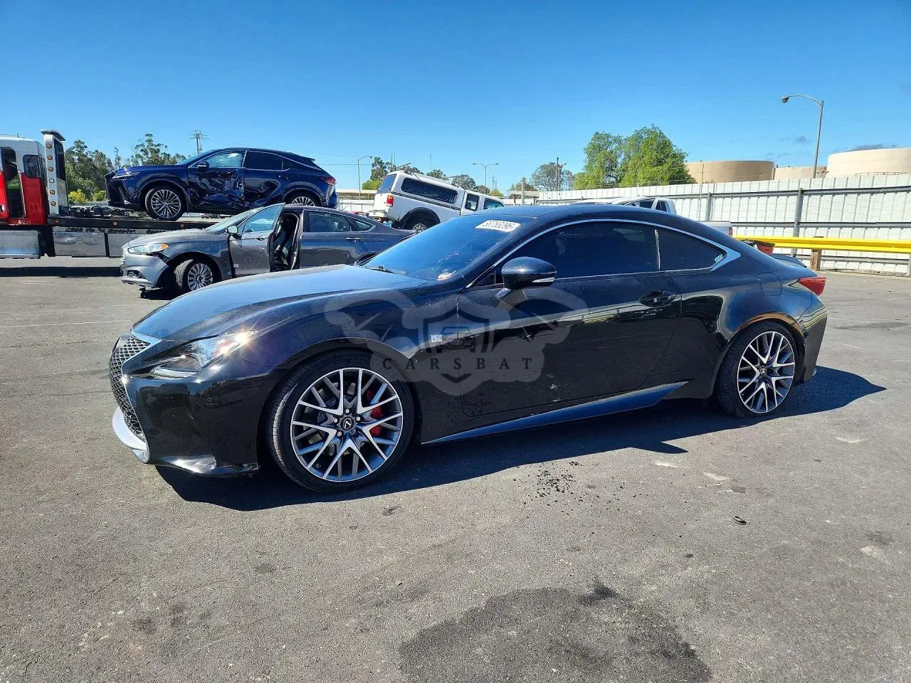 Lexus RC 3.5L 6 2015