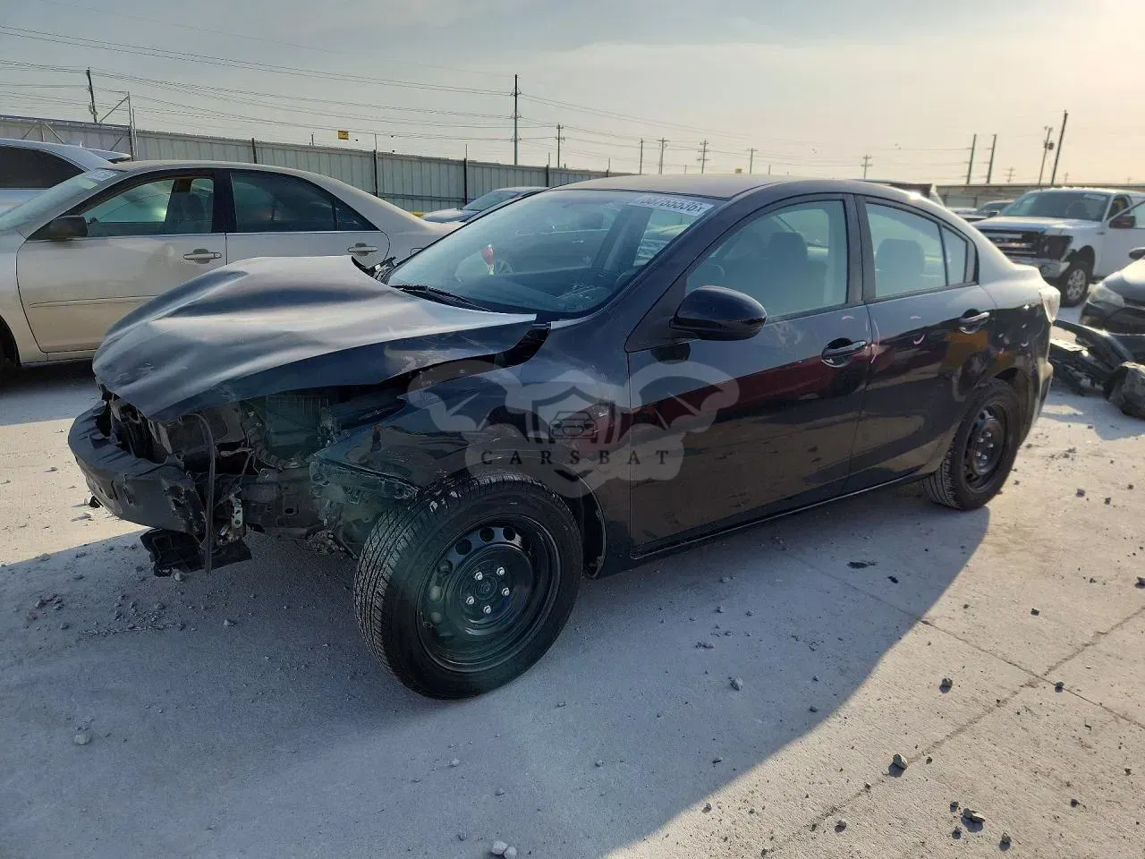 Mazda 3 2.0L 4 2013