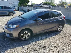 Honda Fit 1.5L 4 2015