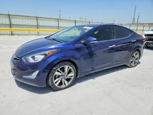 Hyundai Elantra 1.8L 4 2014