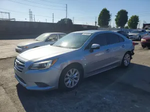 Subaru Legacy 2.5L 4 2016