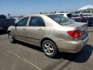 Toyota Corolla 1.8L 4 2007
