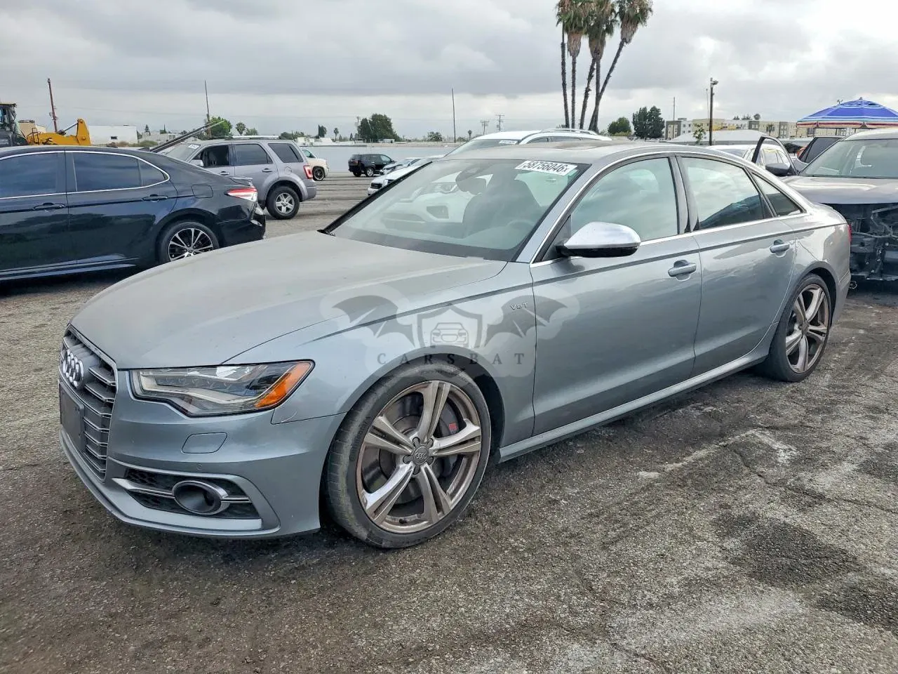 Audi S6 4.0L 8 2014
