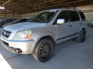 Honda Pilot 3.5L 6 2004