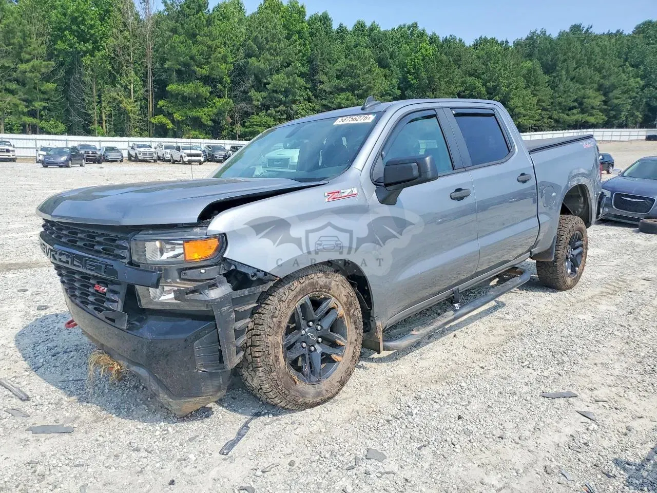 Chevrolet Silverado 1500 5.3L 8 2020