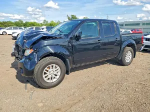 Nissan Frontier 3.8L 6 2021