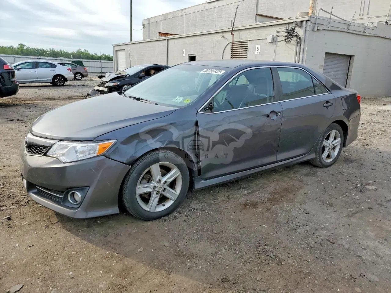 Toyota Camry 2.5L 4 2012