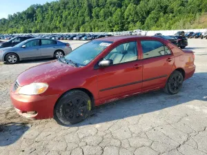 Toyota Corolla 1.8L 4 2008