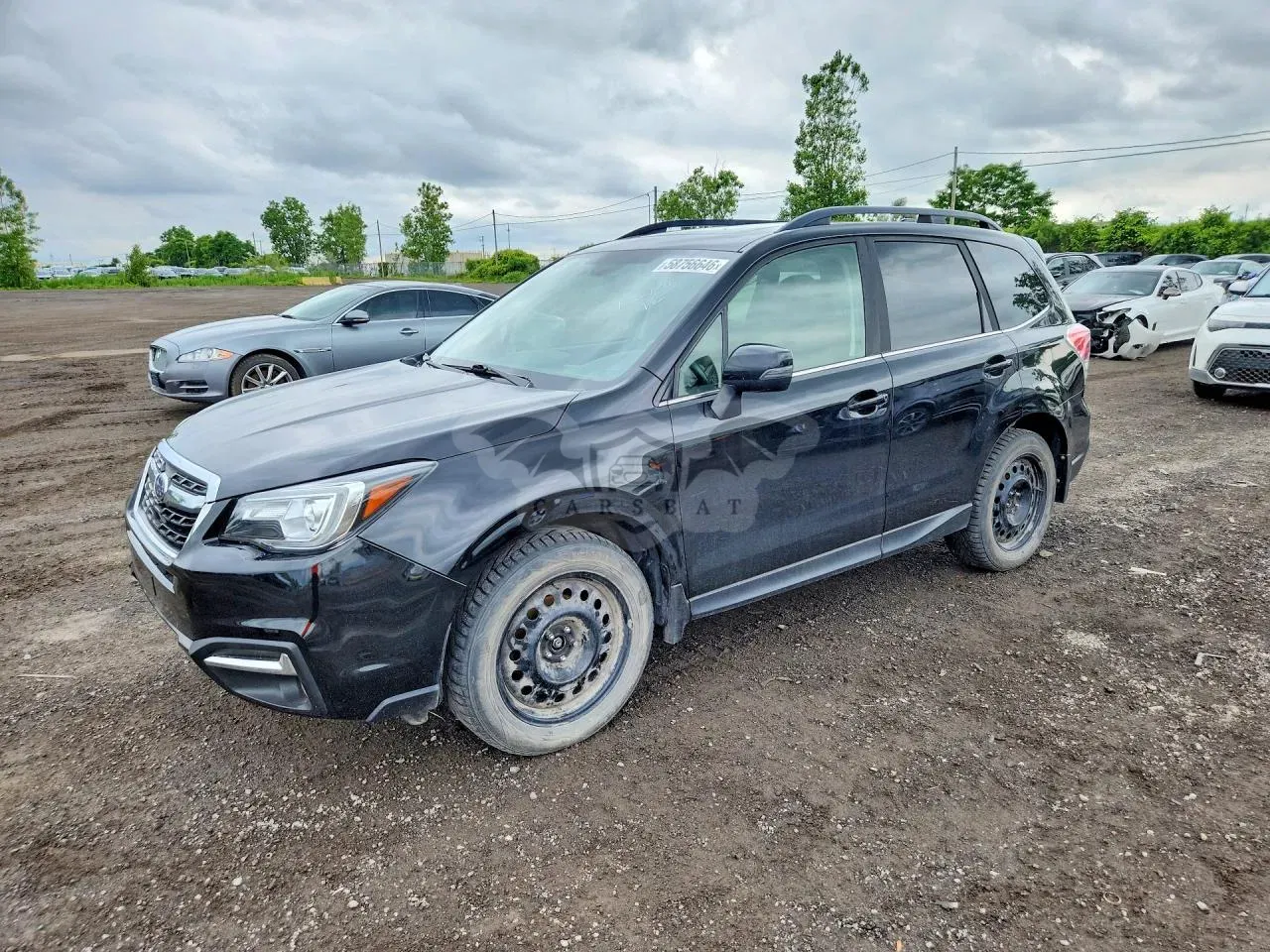 Subaru Forester 2.5L 4 2017