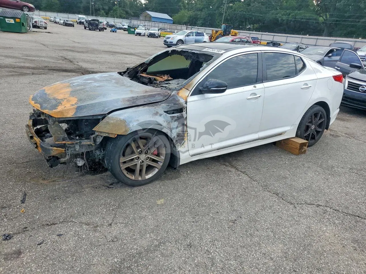 Kia Optima 2.0L 4 2013