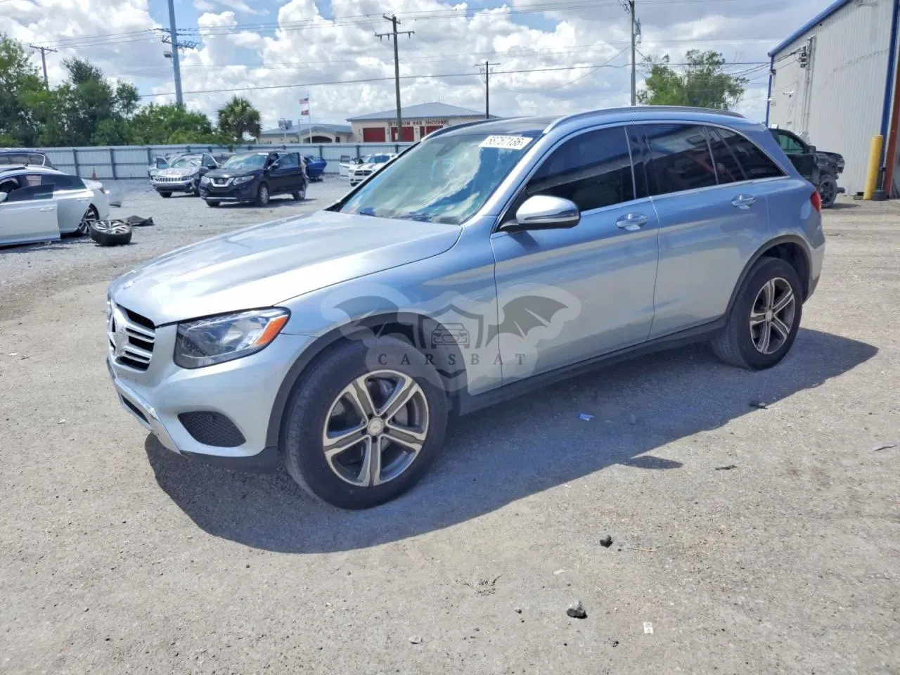 Mercedes-Benz GLC 2.0L 4 2016