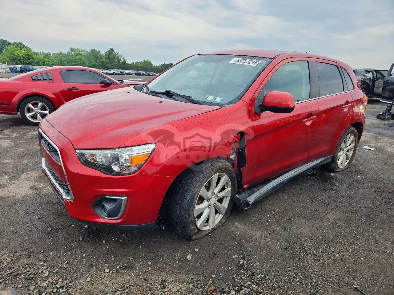 Mitsubishi Outlander 2.0L 4 2013