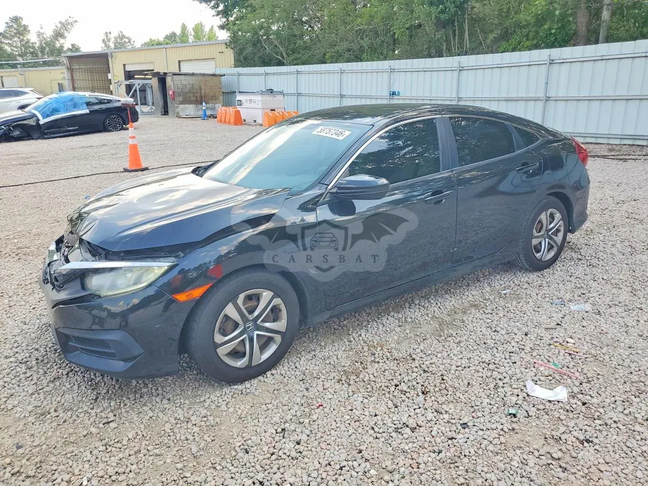 Honda Civic 2.0L 4 2018