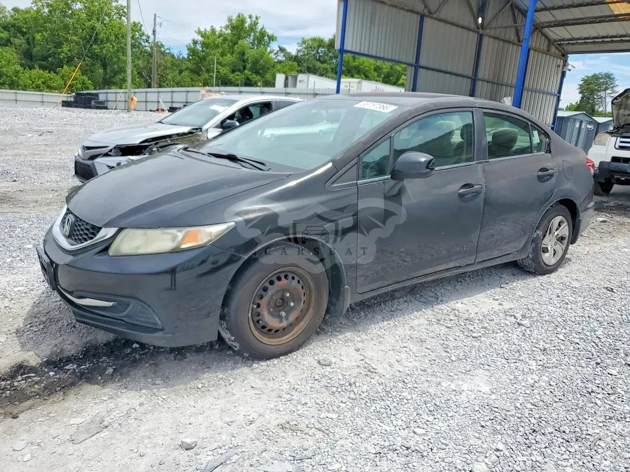 Honda Civic 1.8L 4 2013