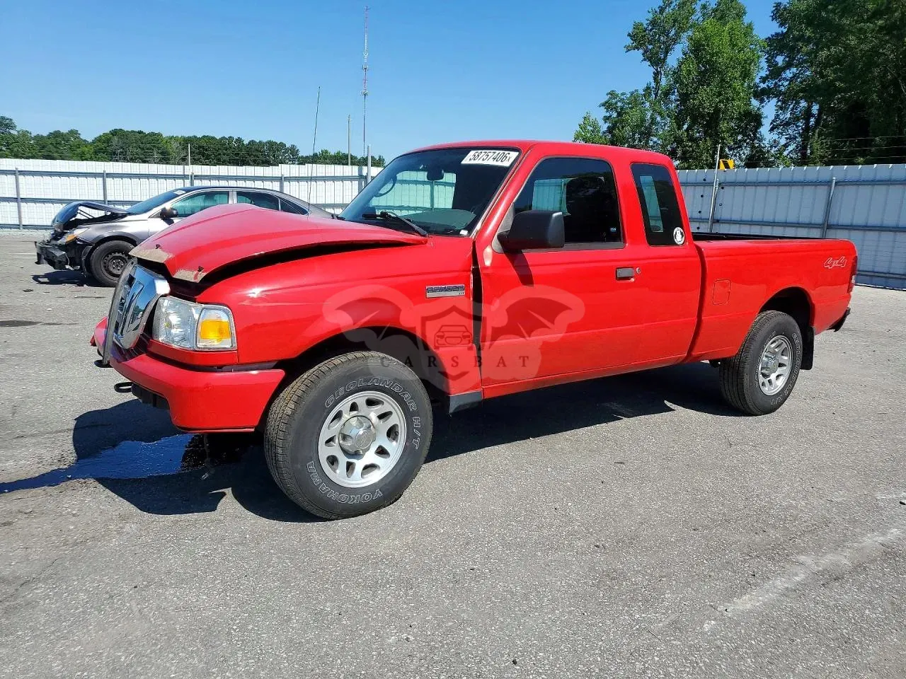 Ford Ranger 4.0L 6 2011