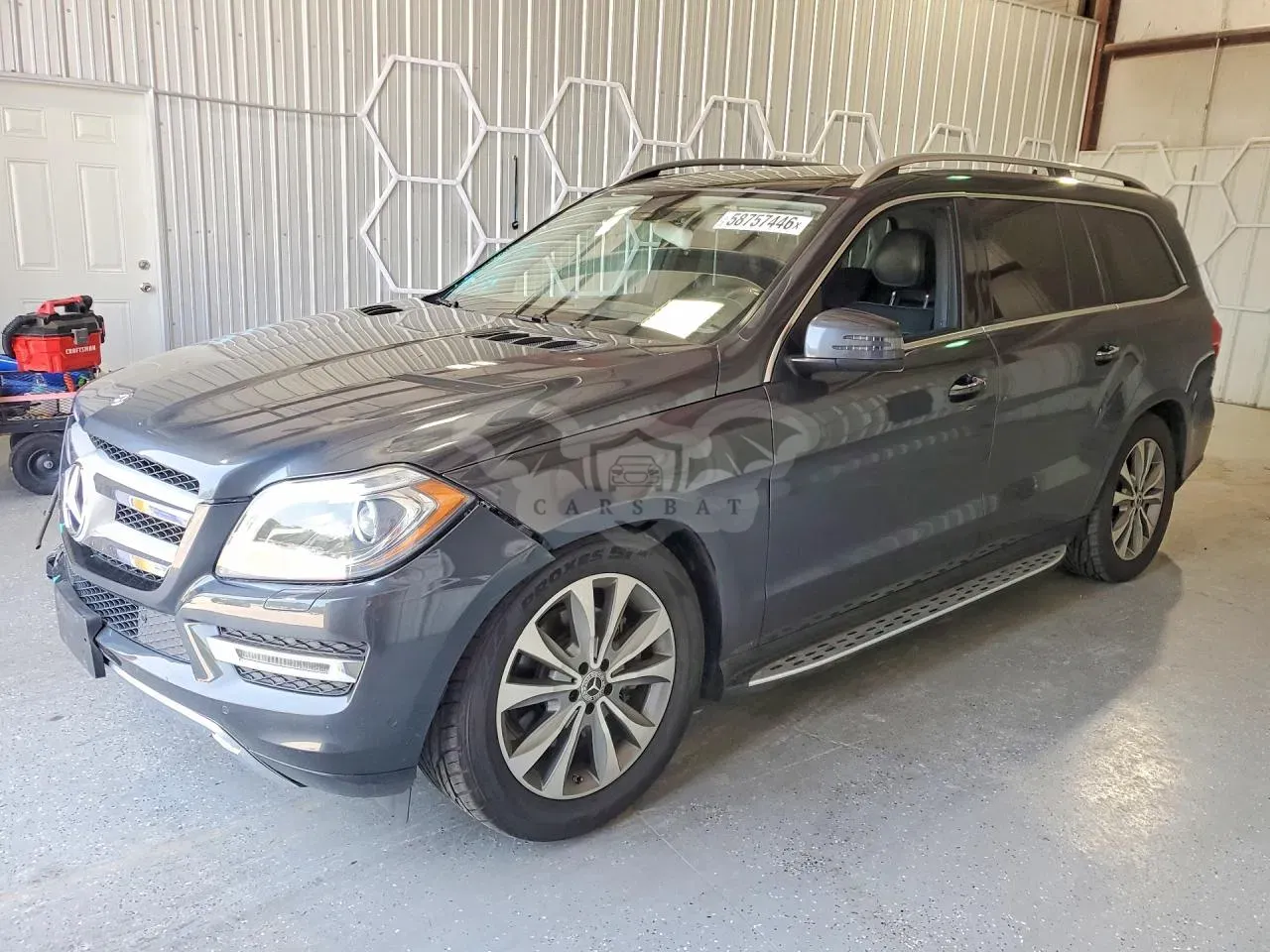 Mercedes-Benz GL 4.6L 8 2014