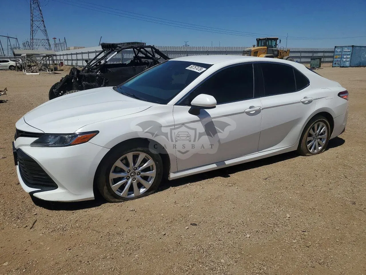 Toyota Camry 2.5L 4 2018
