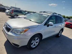 Subaru Forester 2.5L 4 2015
