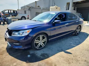 Honda Accord 2.4L 4 2017