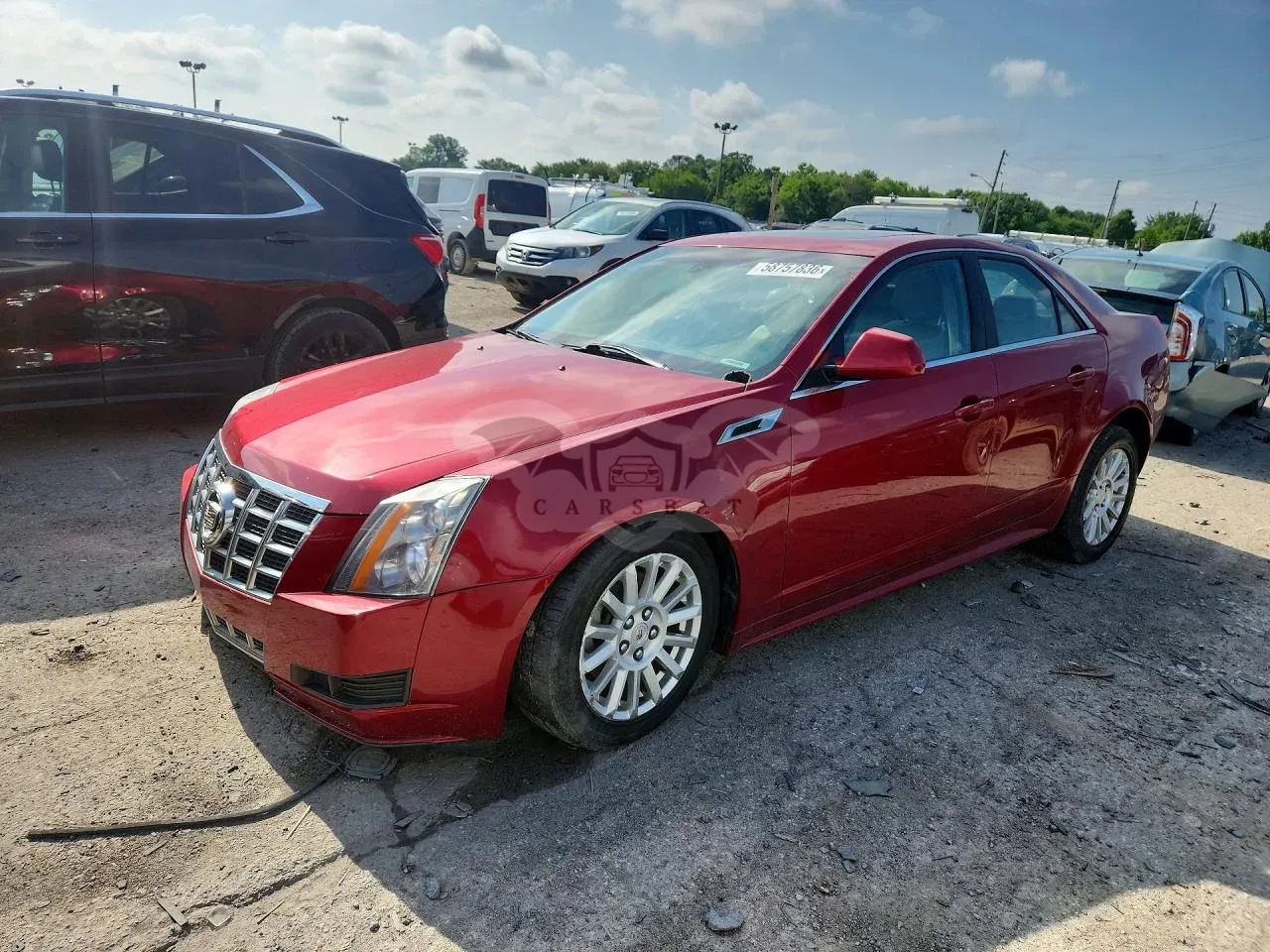 Cadillac CTS 3.0L 6 2013