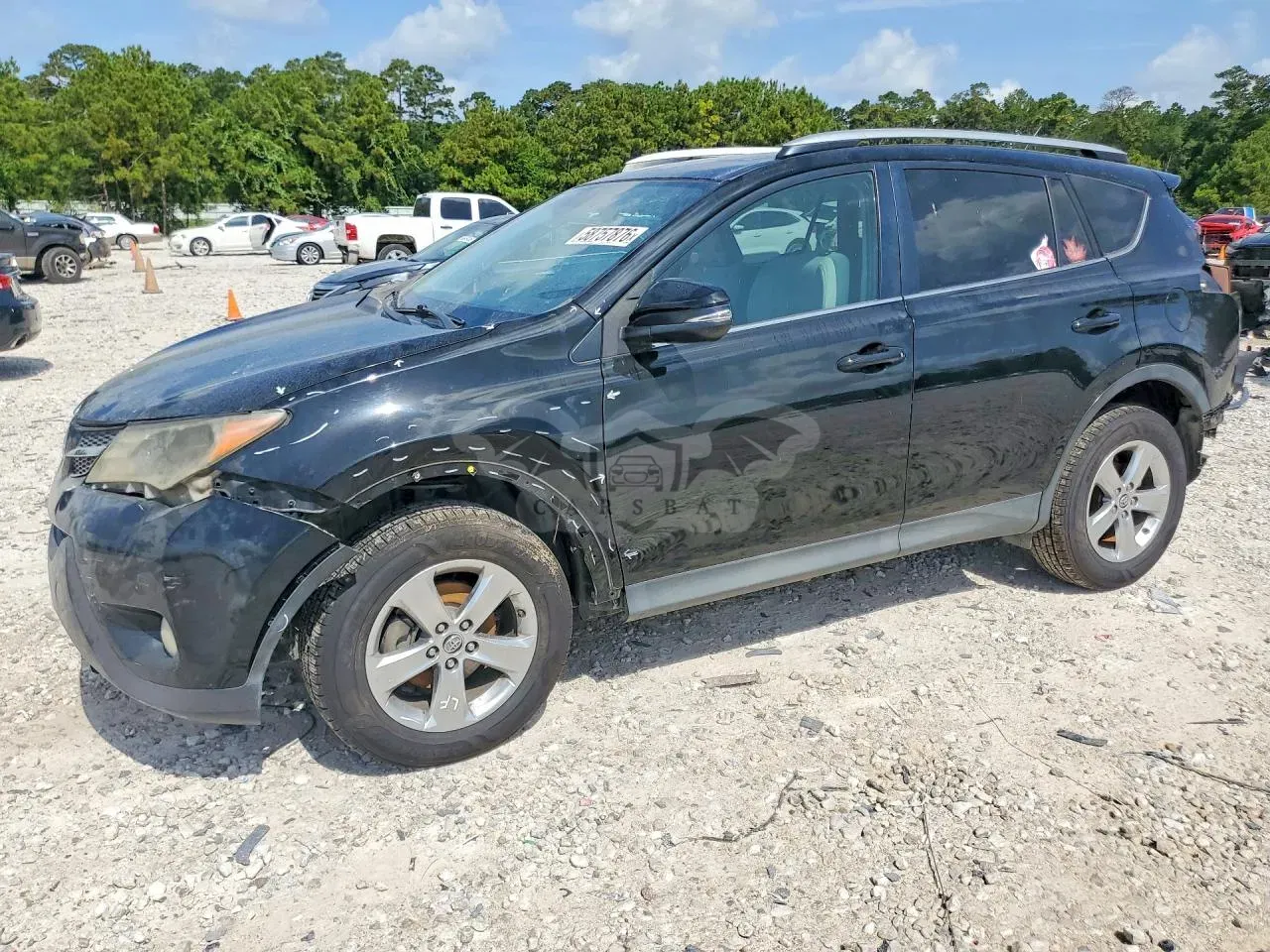 Toyota Rav4 2.5L 4 2015