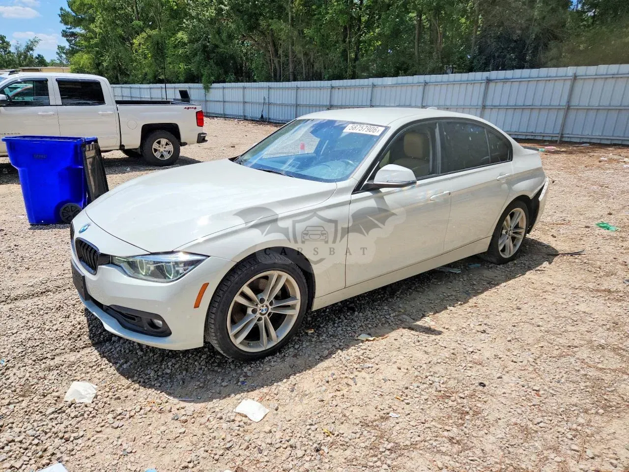 BMW 3 Series 2.0L 4 2018