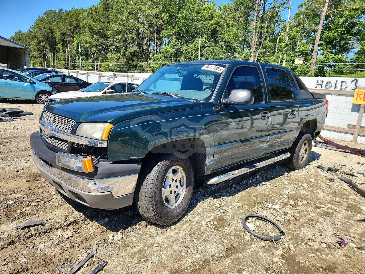 Chevrolet Avalanche 5.3L 8 2004