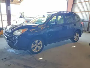 Subaru Forester 2.5L 4 2014