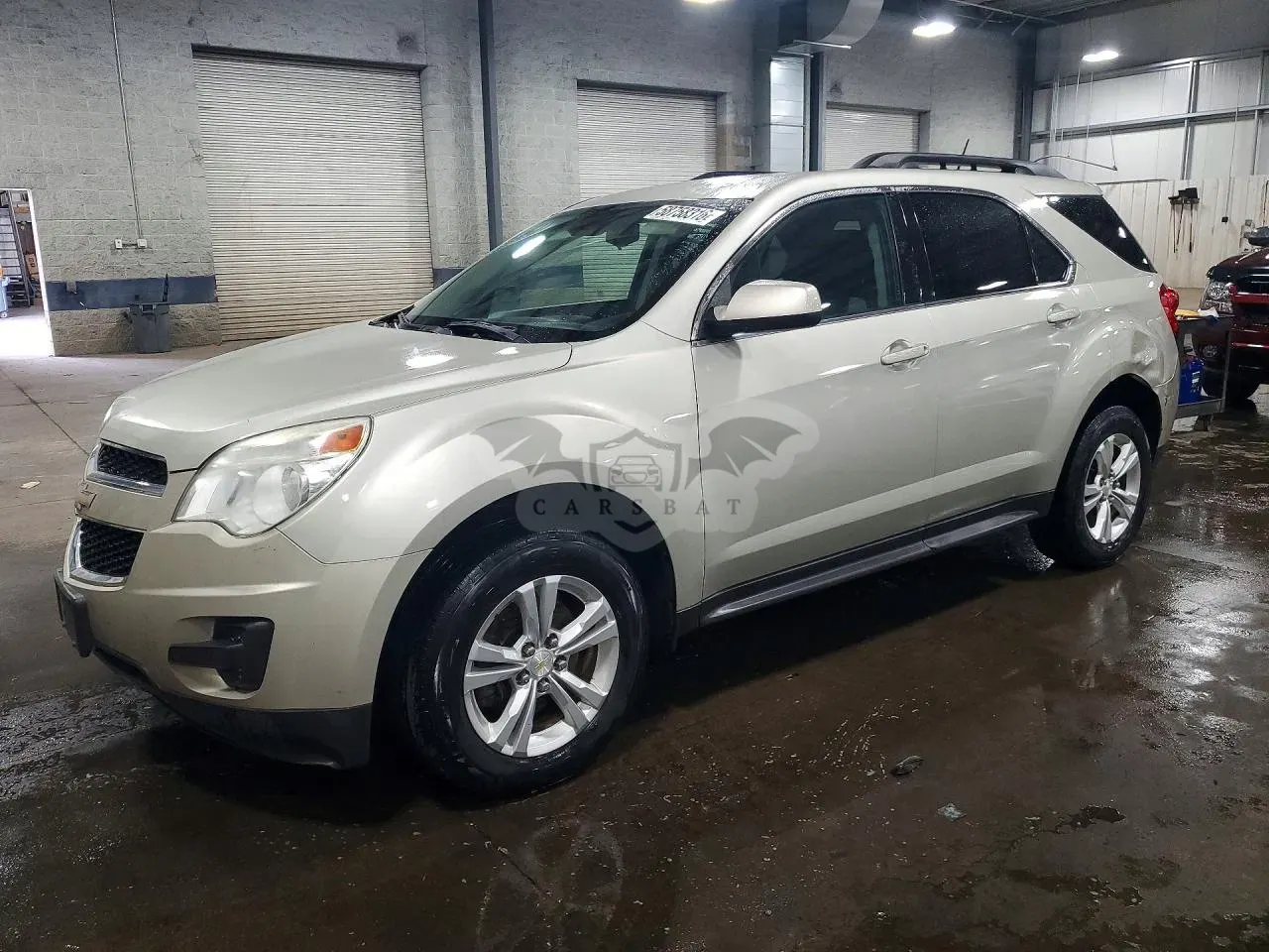 Chevrolet Equinox 2.4L 4 2013